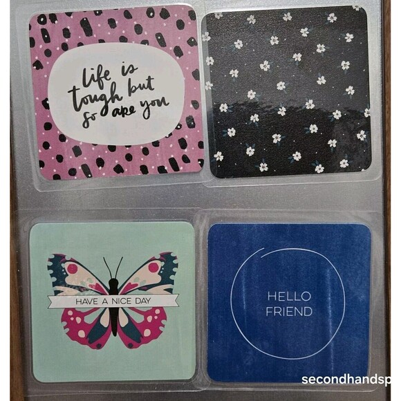 4 Pack Motivational  fridge  magnets Lot D - Picture 1 of 2